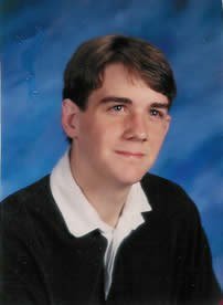 Alec Bradley, 2003 scholarship recipient